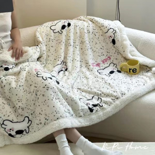 𝐁𝐢𝐏𝐢𝐇𝐨𝐦𝐞🐈‍⬛｜現貨．售完不補｜可愛毛毯 羊羔絨 冬天毛毯珊瑚絨保暖毯 萬用毯 懶人毯 舒適毯 被子 棉被