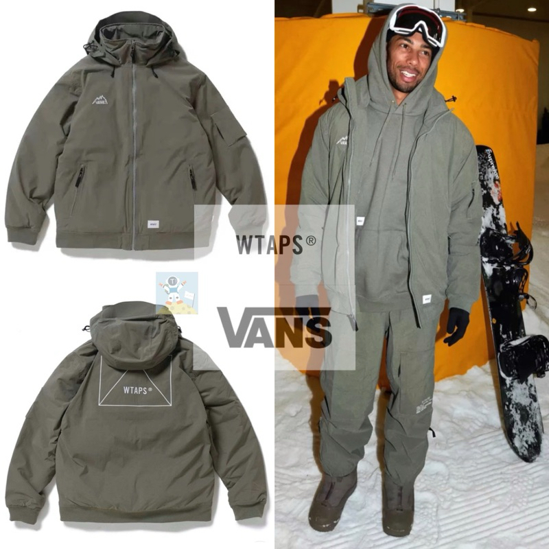 WTAPS 22AW ALPS / JACKET. NYLON. TUSSAH. 2LAYER. VANS 聯名款 外套