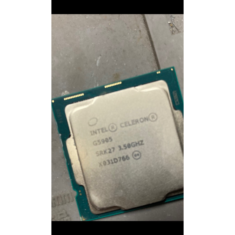 Intel 10代處理器 英特爾G5905   G6405 1200腳位