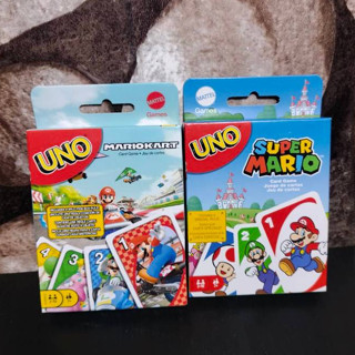 【中和玩藝桌遊 699免運】 UNO 瑪利歐 瑪利歐賽車 遊戲卡 繁體中文版 含稅附發票 全新現貨桌遊