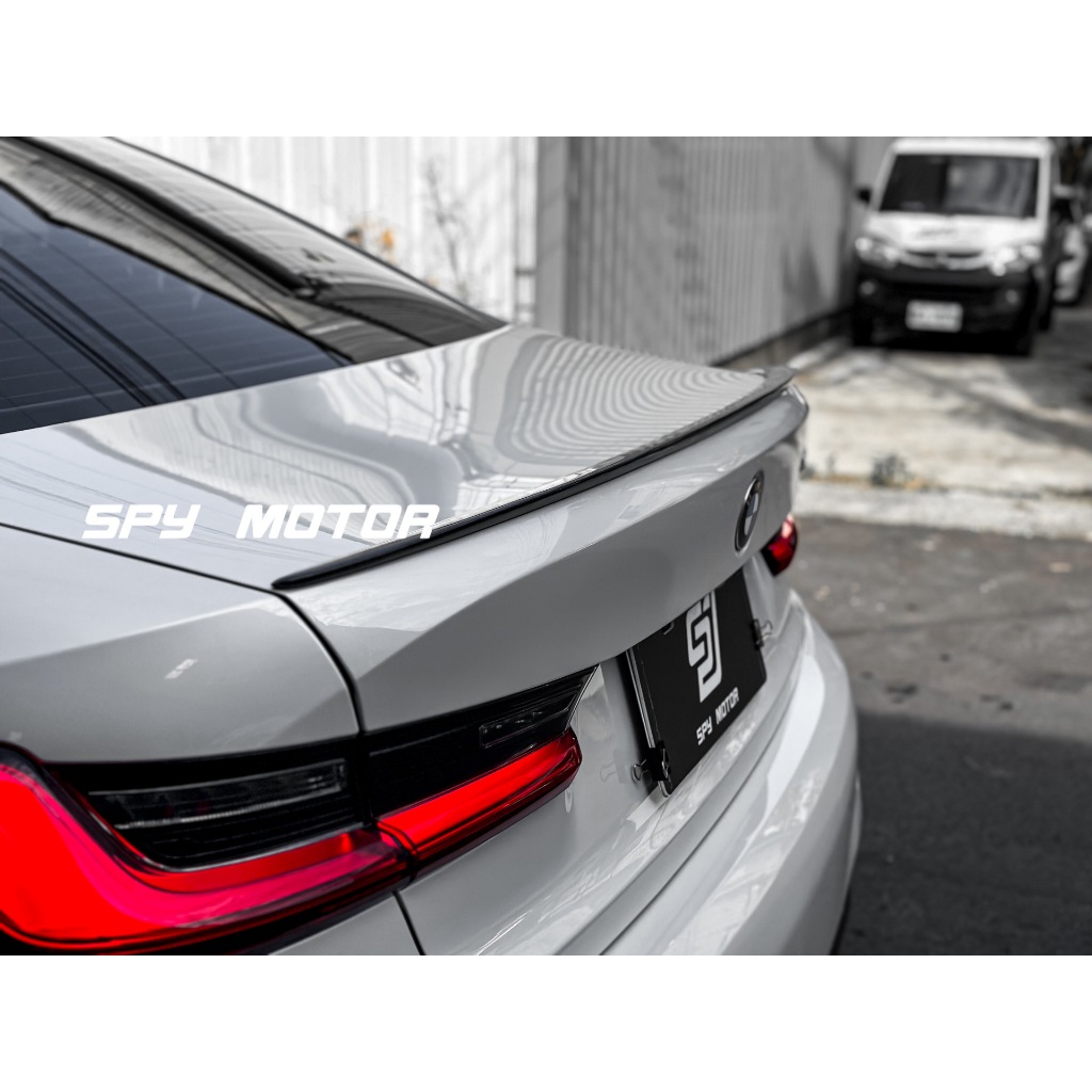 【SPY MOTOR】寶馬 BMW G20 M3款 碳纖維尾翼