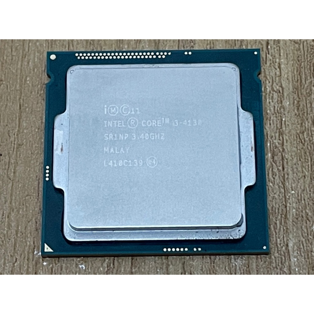 LGA1150 Intel 四代 I3-4130 I3-4170 2C4T 雙核四線 虛擬四核心 CPU