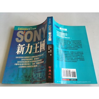 「環大回收」♻二手 DL6 小說 早期 劃記 智庫【SONY 新力王國 約翰】中古書籍 作者叢書 文藝故事 請先詢問 自