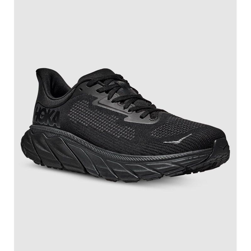 HOKA ONE ONE 男 Arahi 7 Wide 路跑鞋 黑