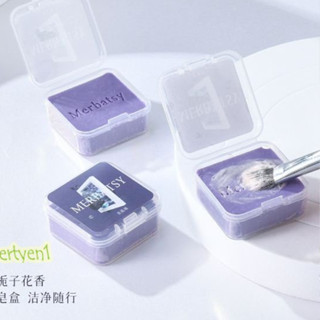 ✨快速清倉✨化妝刷清洗 美妝蛋清潔皂美妝工具清洗神器海綿粉撲清潔 洗刷皂🌈抖音🌸網紅🍑小紅書