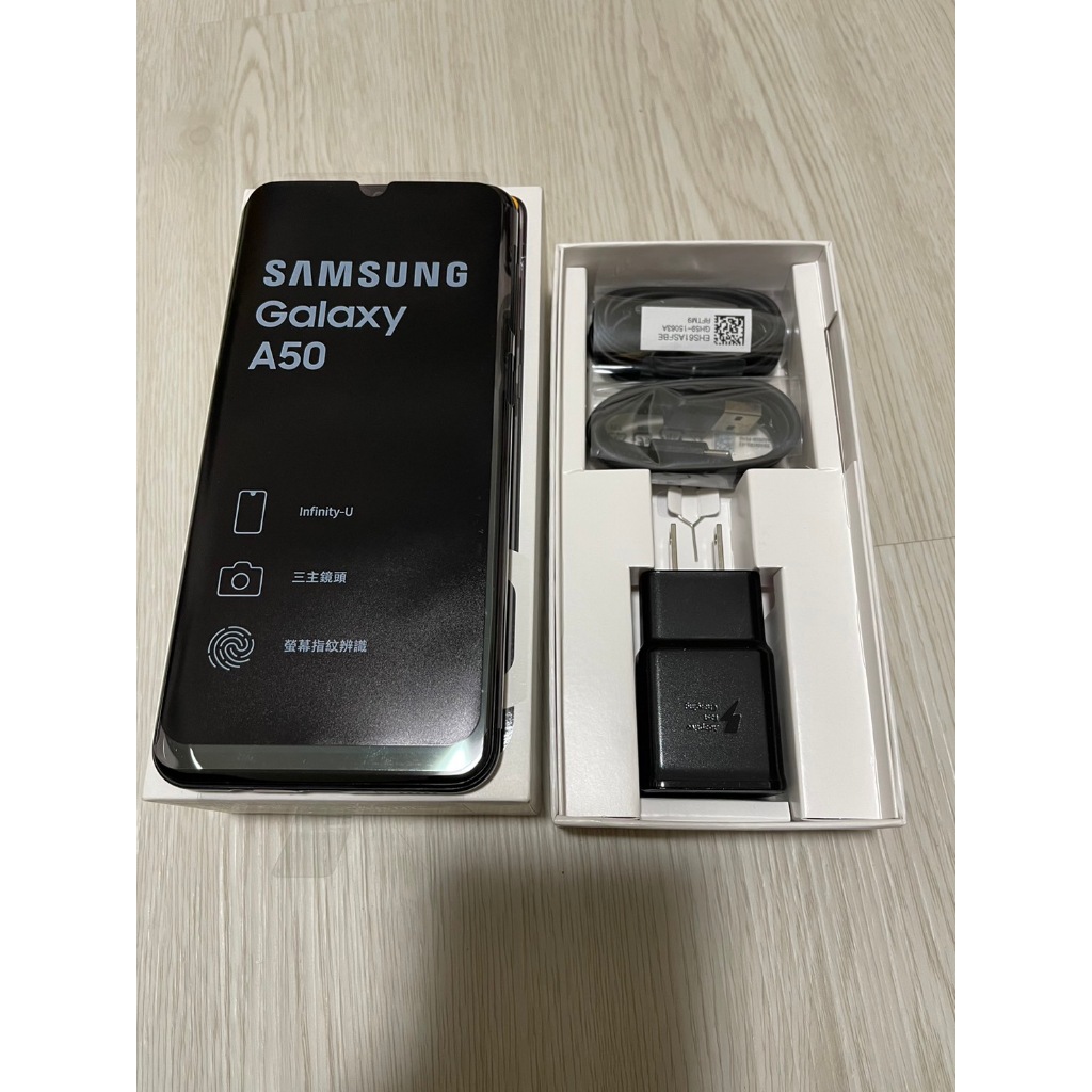 【J30 】全新 台灣公司貨 台哥大保固一年 三星 SAMSUNG A50 6G/128GB 6.4吋