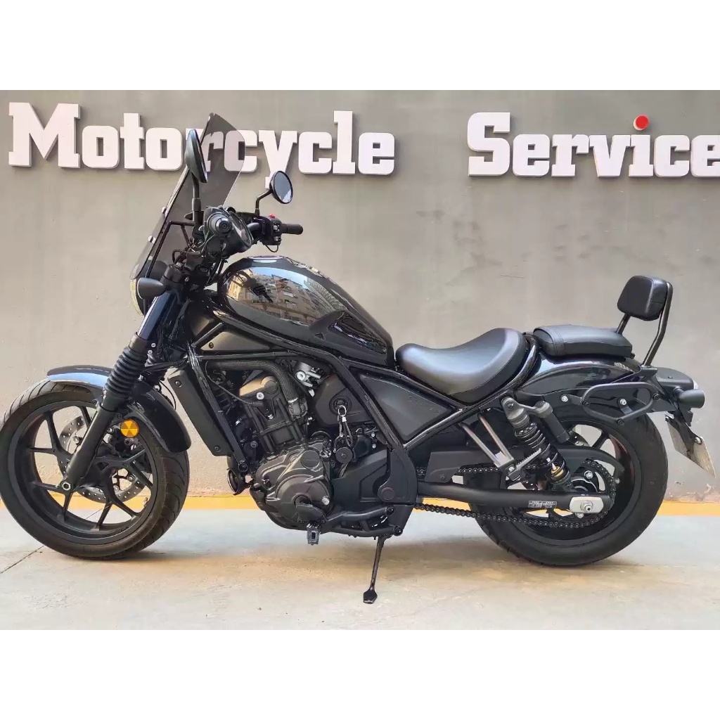 Rebel 1100T篷布馬鞍包 適用於 Honda Rebel 1100T改裝帆布馬鞍包 rebel500S 側馬