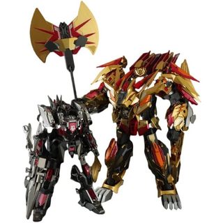 八田元氣小棧日版藏玩閣 蚩尤神 CANG-TOYS CT-CHIYOU 04&07變形合體 BW 第4弾