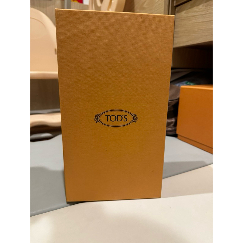 TOD’s鞋盒/空盒/擺飾盒