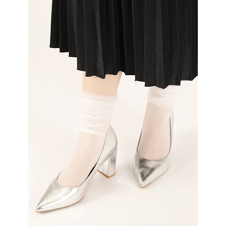 日本🇯🇵現貨 靴下屋 2023 可愛透明感 網紗透明感短襪