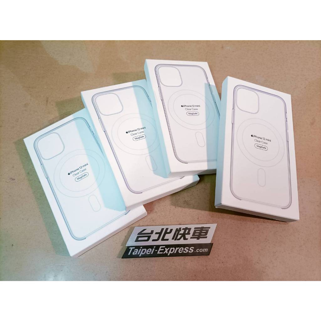 透明硬殼 iPhone 12 mini Pro Max 專用【蘋果園】全新Apple原廠正貨 Magsafe 磁充保護殼