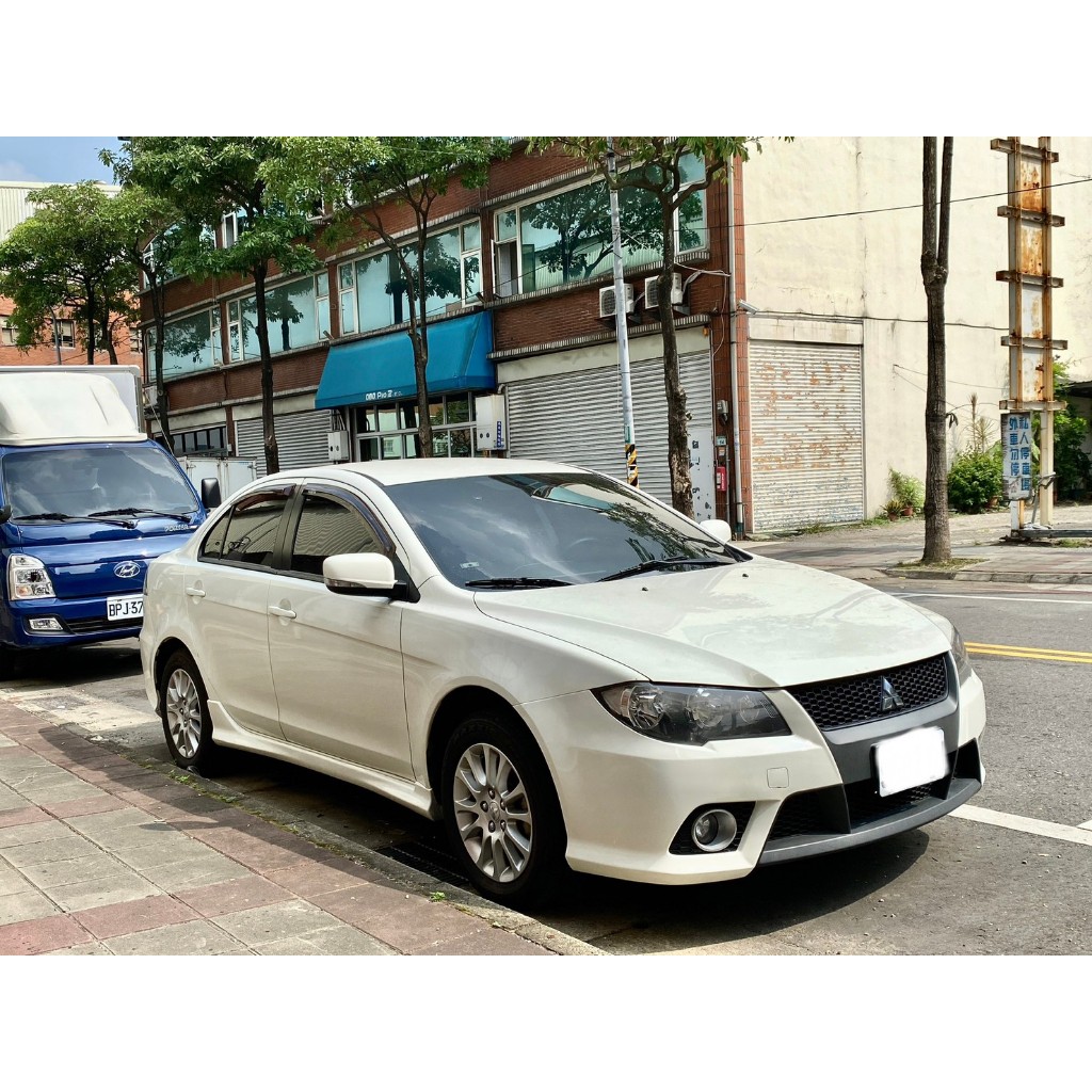 2011 三菱 Fortis 1.8  #強力過件99%、#可全額貸、#超額貸、#車換車結清