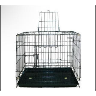 高級靜電烤漆摺疊籠2尺 折疊式犬貓籠 貓砂盆