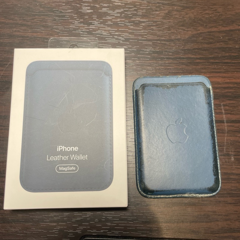 Apple 蘋果 原廠 iPhone MagSafe 皮革信用卡卡套 磁吸 卡夾 現貨 公司貨 生日禮物 情人節禮物