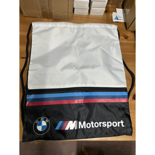 BMW 原廠 m Motorsport 蜂巢紋路防水後背包