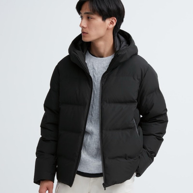 🇯🇵日本代購 防風無縫羽絨連帽外套（3D剪裁）459624 Uniqlo羽絨外套 保暖