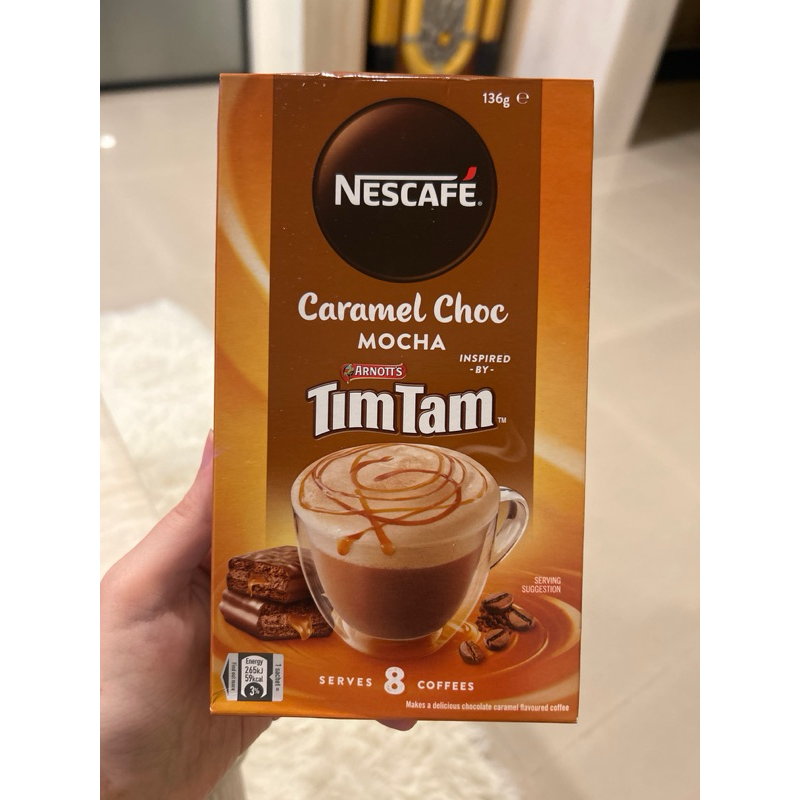 澳洲🦘TimTam雀巢咖啡/焦糖巧克力摩卡