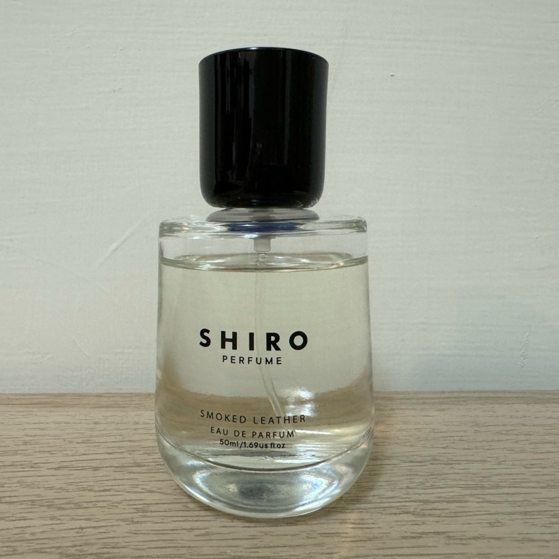 （二手）Shiro Smoked Leather 薰香皮革香水 50ml
