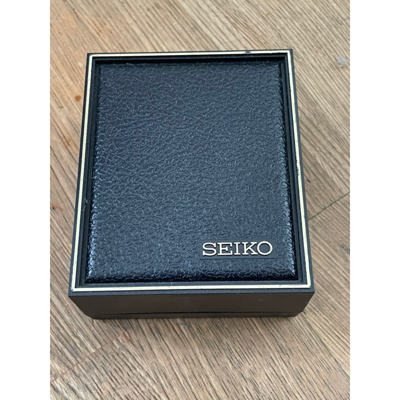 日本製 Seiko 原裝老錶盒
