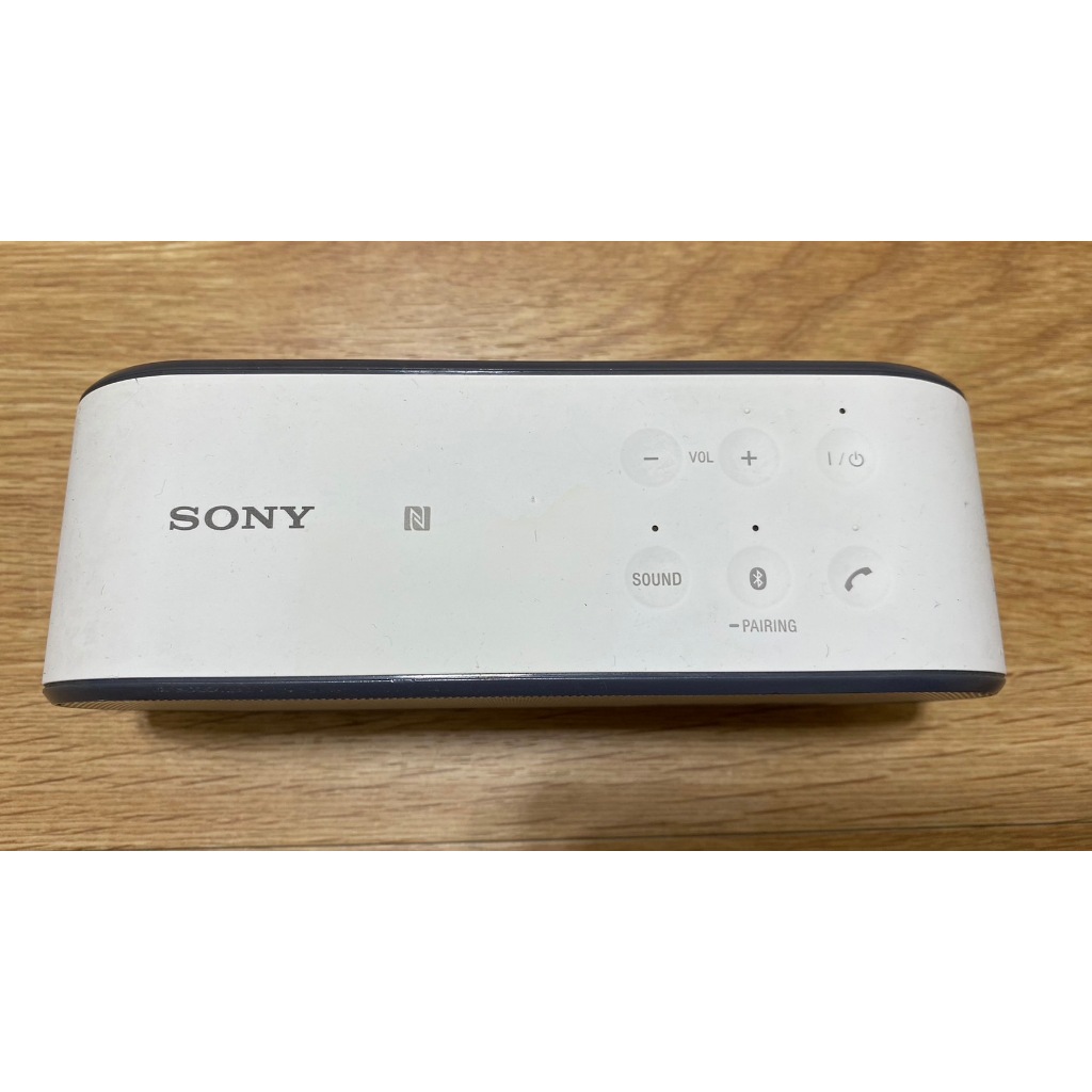 索尼 Sony SRS-X2 藍牙 無線 喇叭 個人 音響 系統 NFC 模擬音場 ClearAudio+ 揚聲器 白