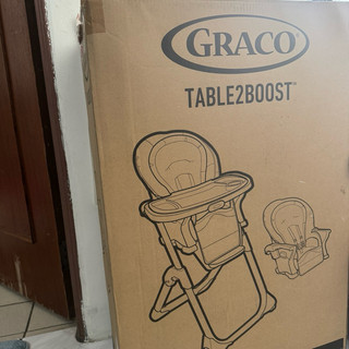 GRACO成長型多用途餐椅