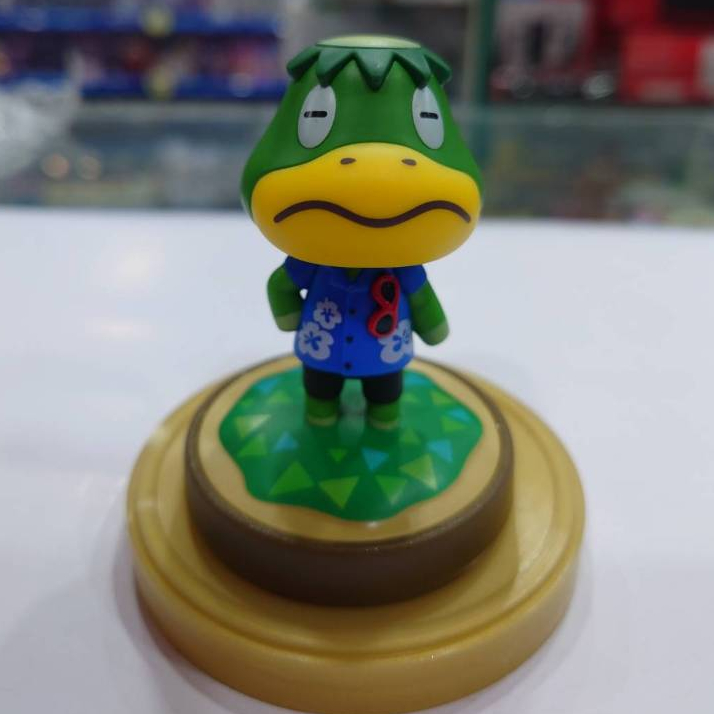 Amiibo 動物森友會 動物之森 動森公仔~河童~[拆封展示品]序號未使用沒附外盒