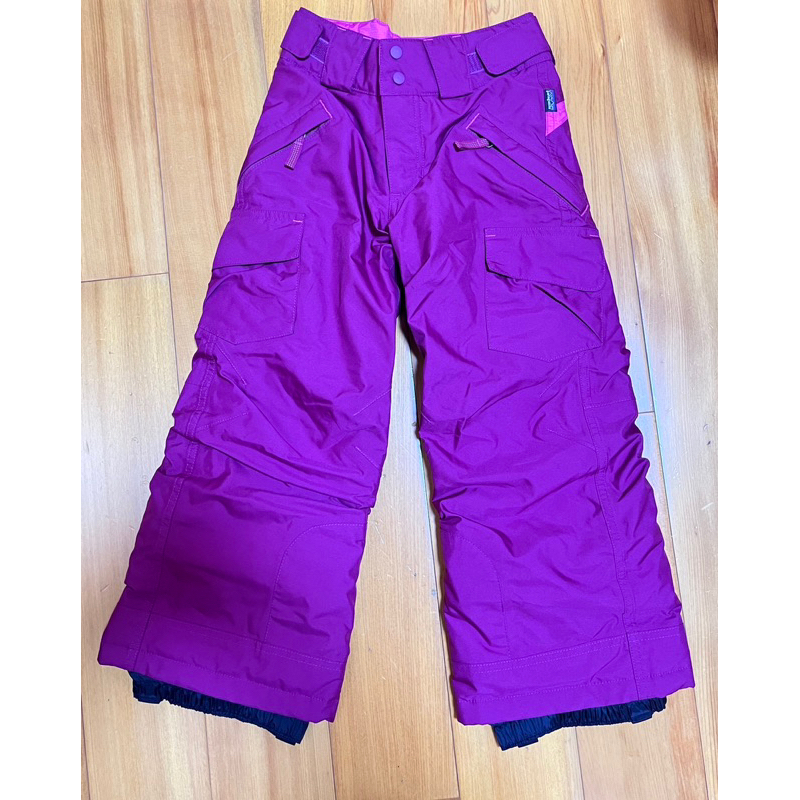 Patagonia Kids' Insulated h2no Snow Pants 防水化纖雪褲