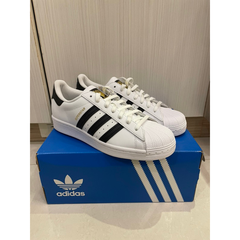 [adidas] SUPERSTAR 運動休閒鞋 EG4958 UK8(26.5cm)