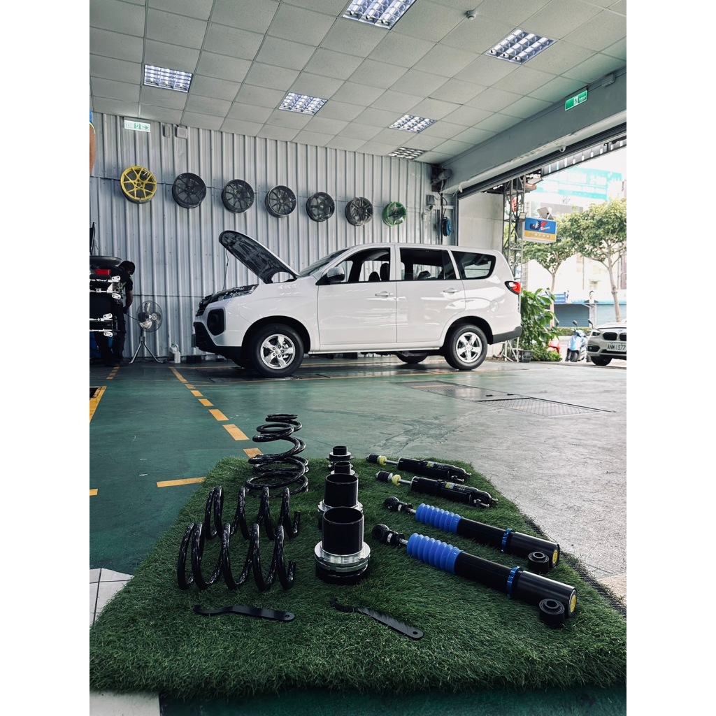 【JK RACING避震器】CMC ZINGER 1.5 2.4 用 S2 等級32段 高低軟硬可調避震器 - 車宮車業