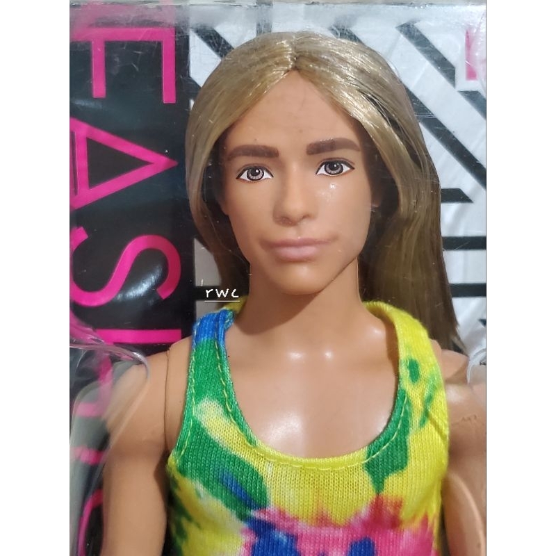 😎現貨全新😎收藏正版芭比娃娃時尚達人肯尼 2019 BARBIE FASHIONISTAS KEN DOLL #138