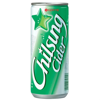 COSTCO代購 好市多 樂天 七星汽水 經典汽水 250毫升 Lotte Chilsung Cider 七星 檸檬萊姆
