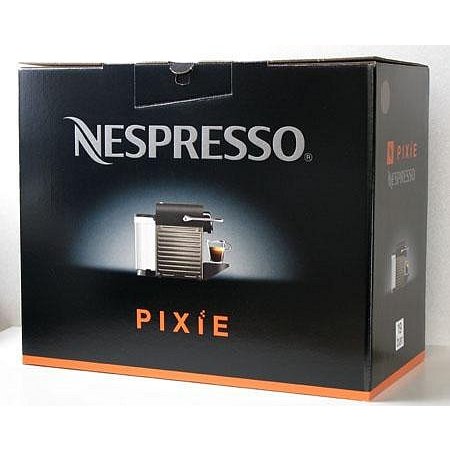 在家輕鬆享受頂級咖啡Nespresso雀巢 精品膠囊咖啡機PIXIE C60 鈦灰色  高質感~全新未使用