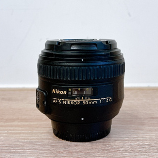 ( 50mm大光圈鏡頭 ) Nikon AF-S 50mm f1.4G 大光圈 定焦鏡頭 保固半年 二手鏡頭 林相攝影