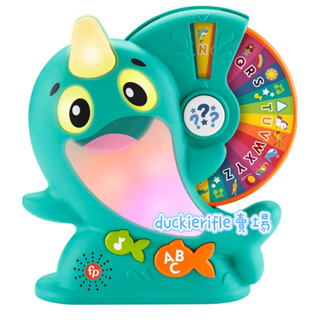 預購 費雪 Fisher-Price Linkimals Toddler Toy Learning Narwhal