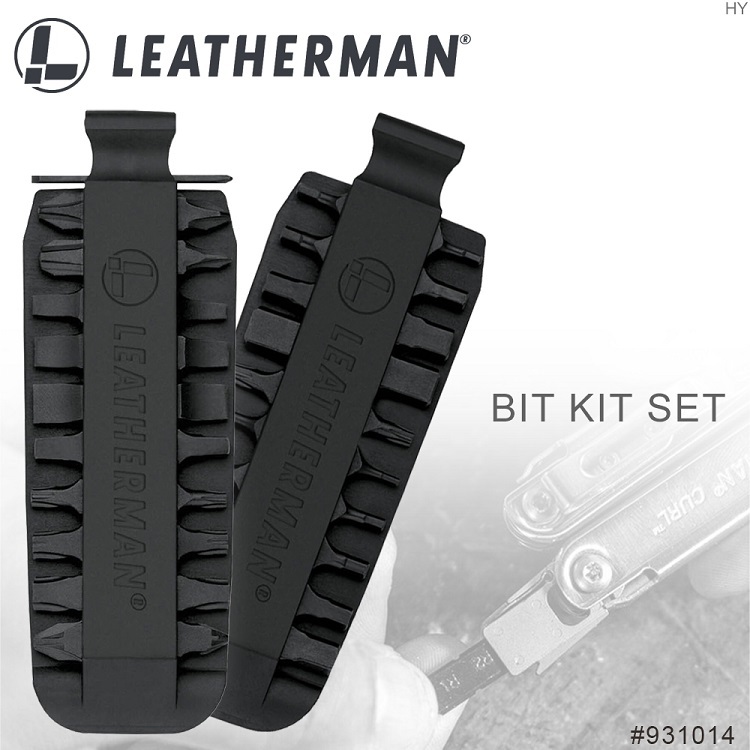 Leatherman BIT KIT 可拆式工具組 931014