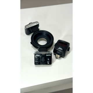 二手 Speedlight System R1C1 NIKON 微距無線攝影套件組合 ｜SU-800、SB-R200