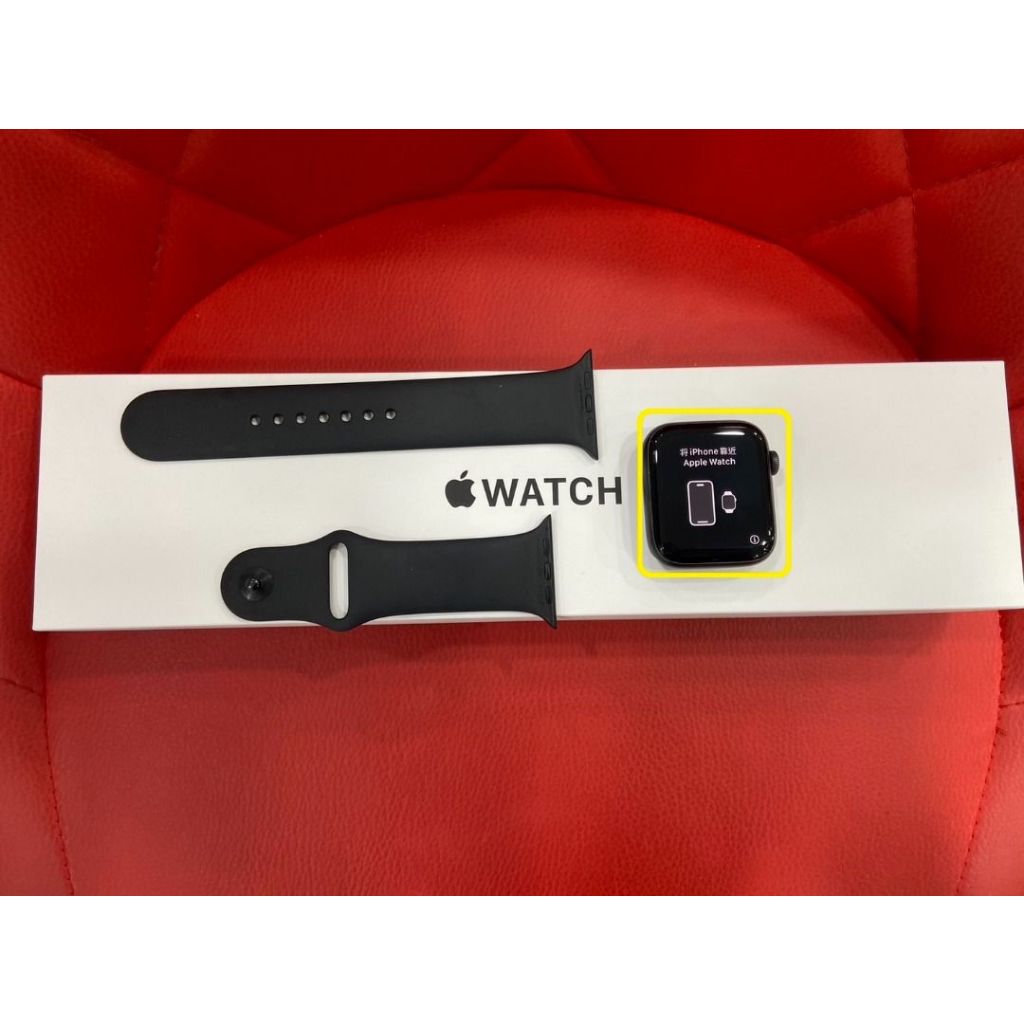 【艾爾巴二手】Apple Watch SE 44mm LTE版 A2356 黑色 #二手手錶 #板橋店 PQ12G