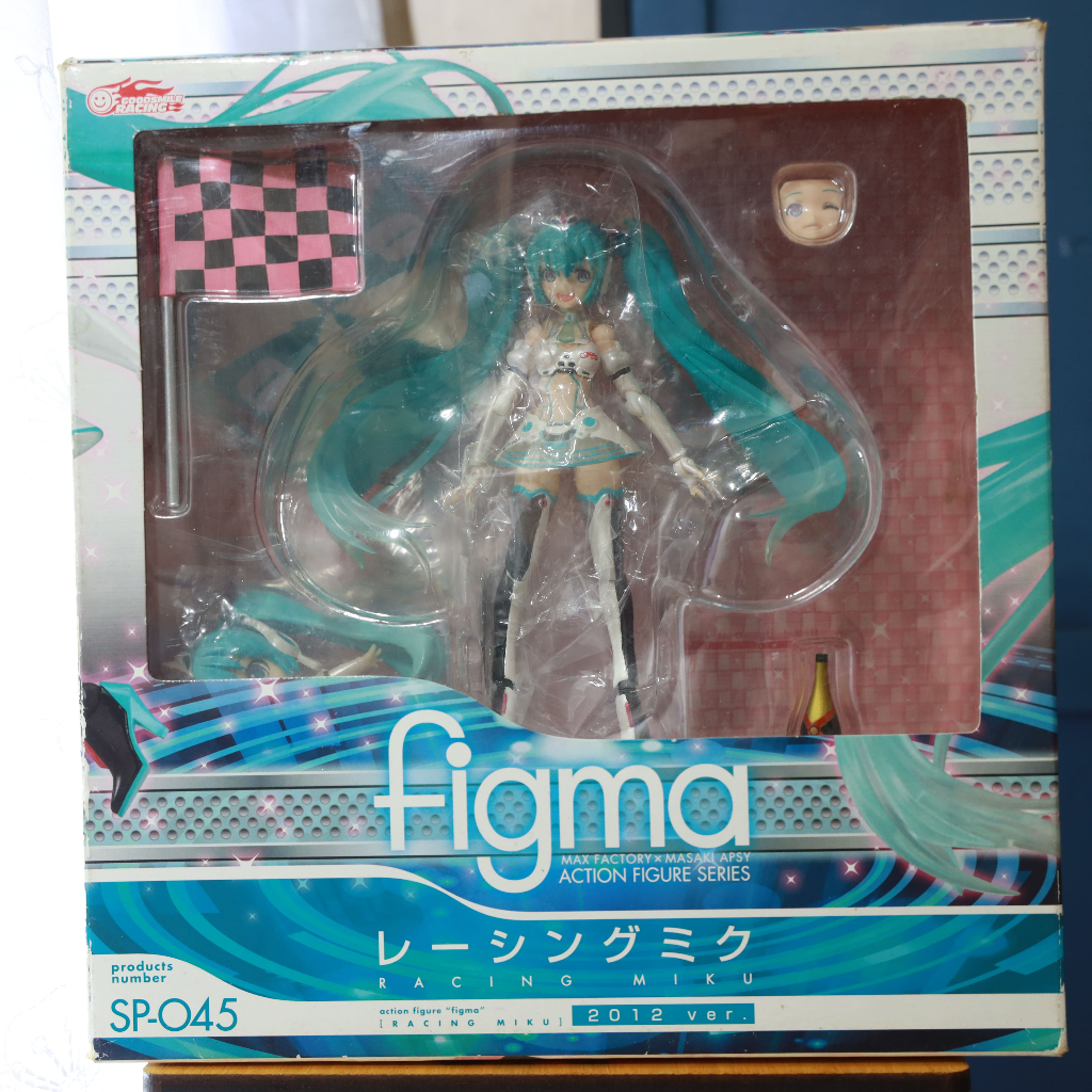 GSC figma SP-045 賽車初音 2012 ver. 日版已拆現貨 賣場內有更多黏土人