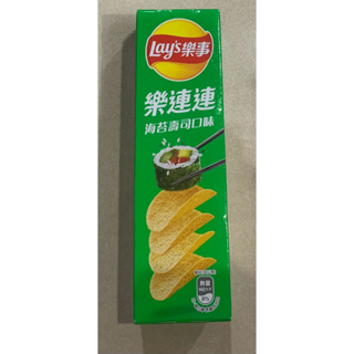 樂事樂連連洋芋片-海苔壽司口味60g
