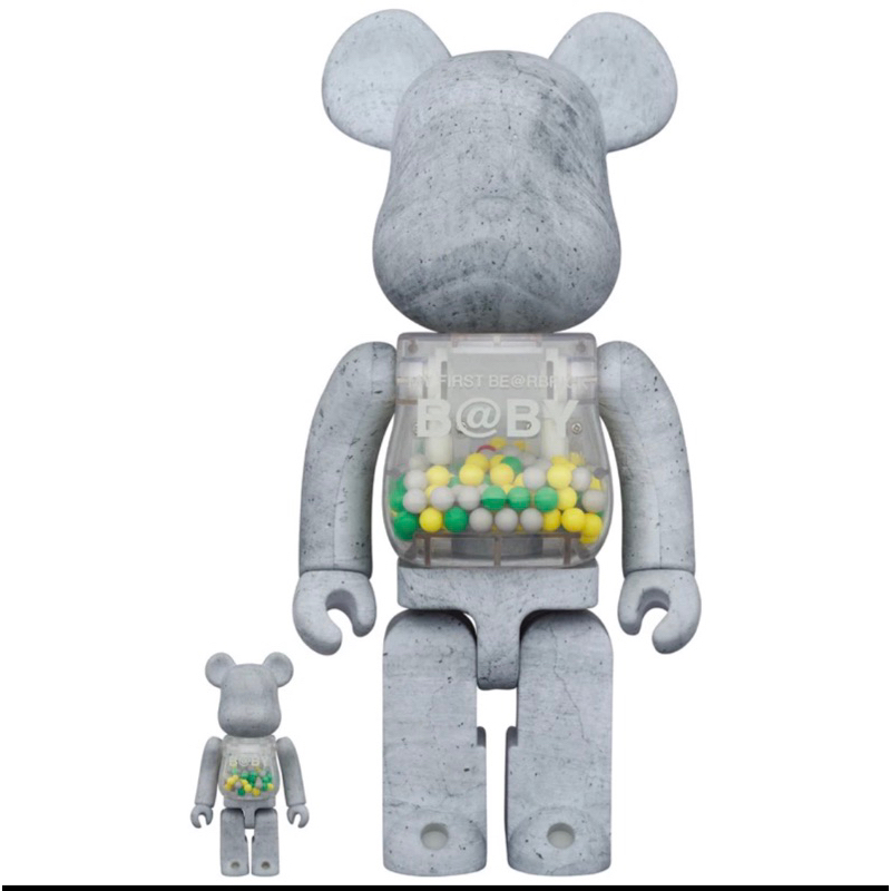 Be@rbrick My first b@by 水泥 千秋 400% &amp; 100% 全新現貨