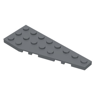 姜叔叔零件 LEGO 樂高 零件 Dark Bluish Gray  50305+50304