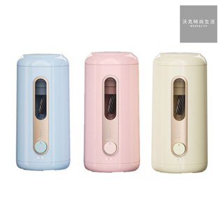 【Deli得力】全自動大小通吃電動削鉛筆機/VA10/藍色/粉色/米色/TYPE-C|沃克