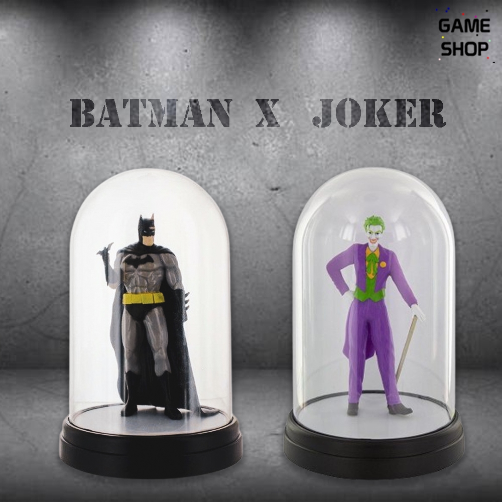 現貨 Paladone UK 華納DC 官方授權 蝙蝠俠 小丑 玻璃罩燈 玻璃燈擺設 蝙蝠俠 小丑 桌燈