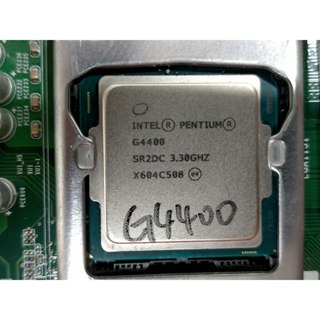 C. 1151CPU -Intel Pentium 處理器 G4400 3M 快取記憶體，3.30 GH直購價150