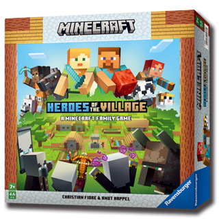 【新天鵝堡桌遊】當個創世神：村莊英雄 MINECRAFT: HEROES OF THE VILLAGE