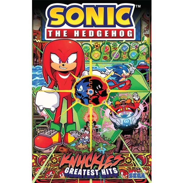 Sonic the Hedgehog: Knuckles' Greatest Hits / Ian Flynn 文鶴書店 Crane Publishing