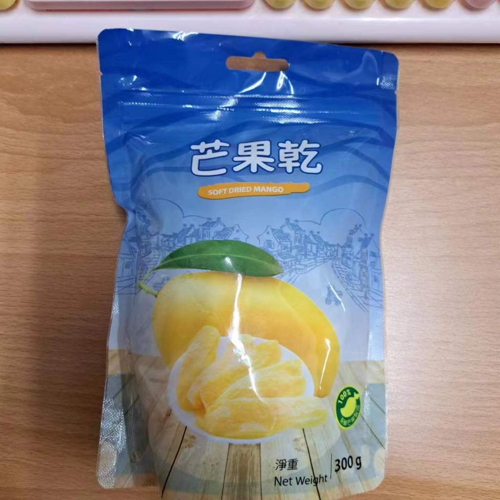 【即食芒果乾】越南芒果乾300g