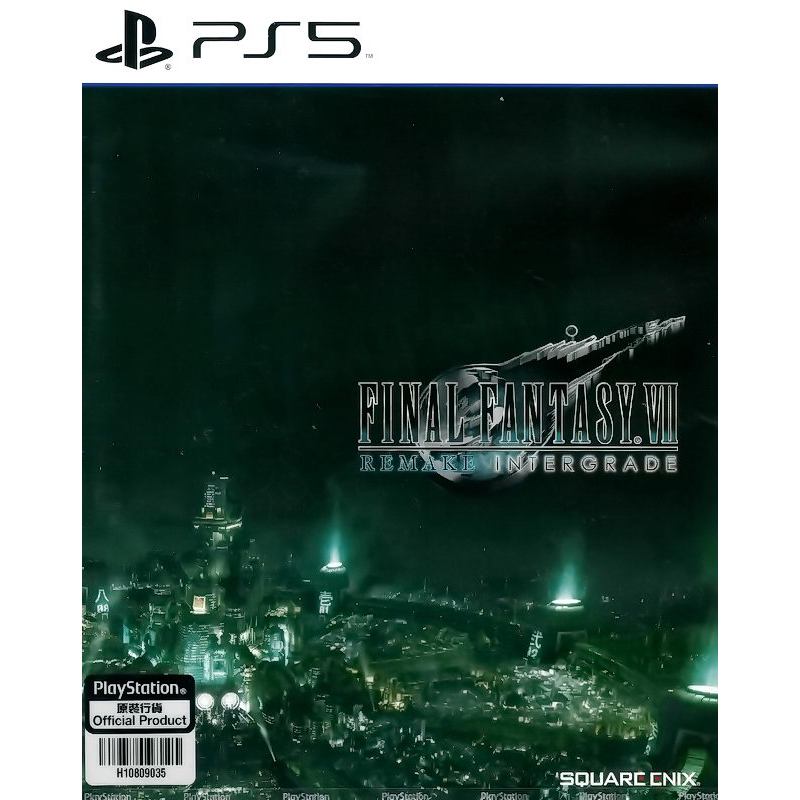 【二手遊戲】PS5 太空戰士7 重製版 最終幻想 含DLC FINAL FANTASY VII 7 FF7 中文版 台中