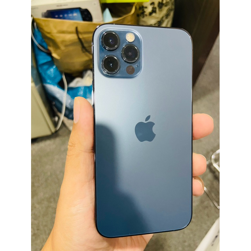 蘋果原廠 Apple IPhone 12 Pro 256G 藍