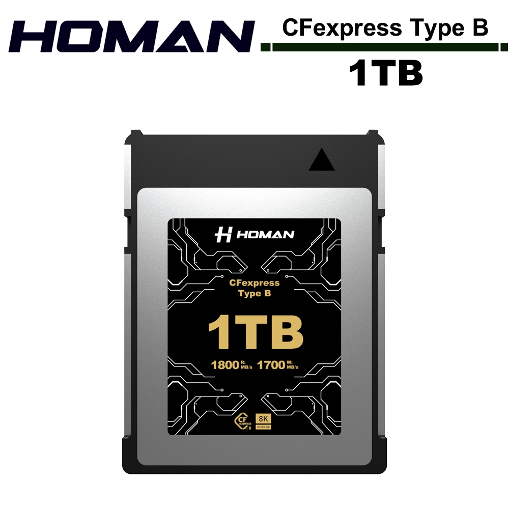 HOMAN CFexpress Type B 1TB 記憶卡 公司貨